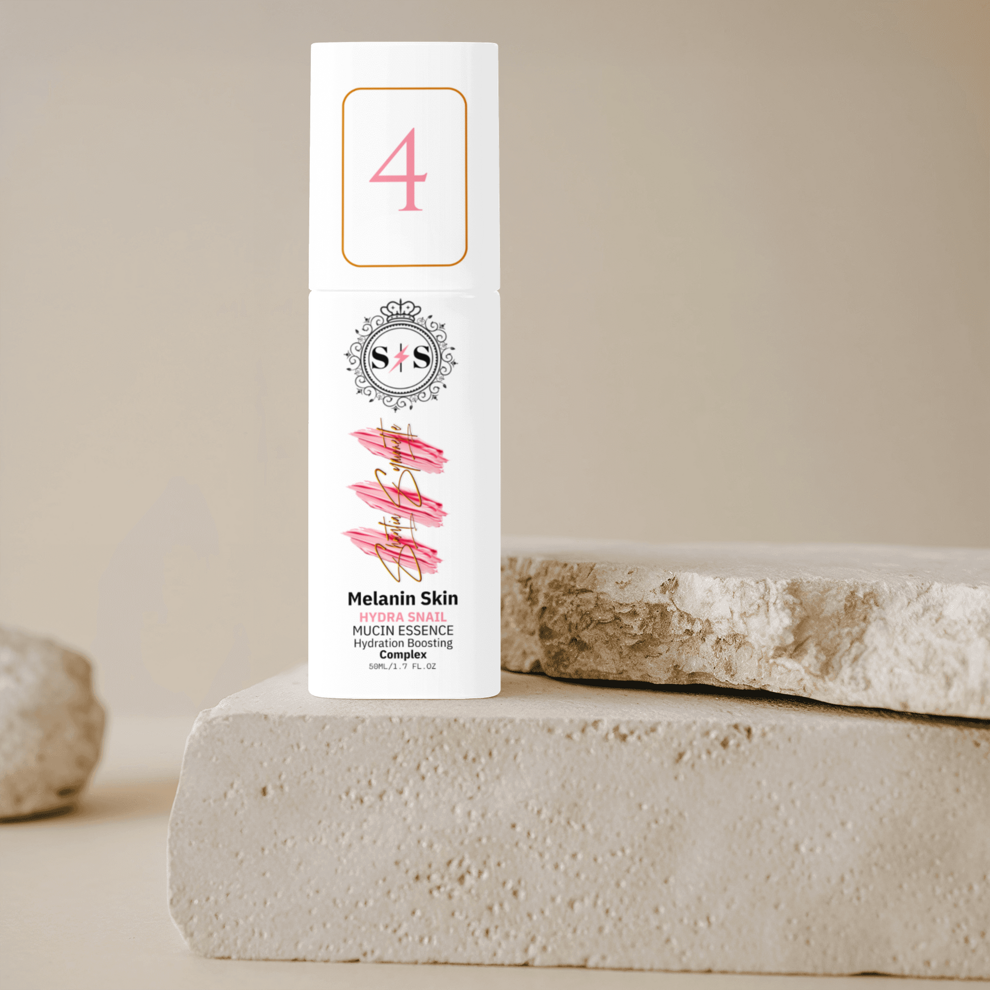 Hydra Snail Mucin Essence for melanin skin deep hydration