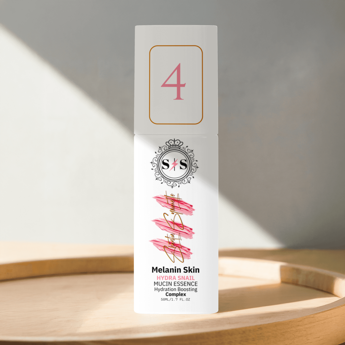 Hydra Snail Mucin Essence for melanin skin deep hydration