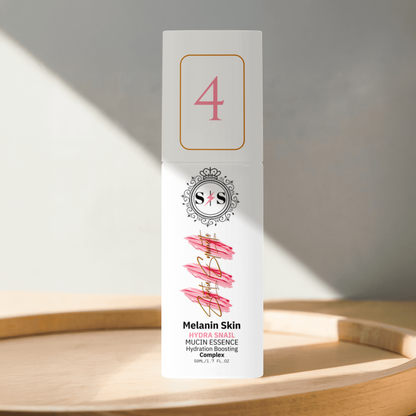 Hydra Snail Mucin Essence for melanin skin deep hydration