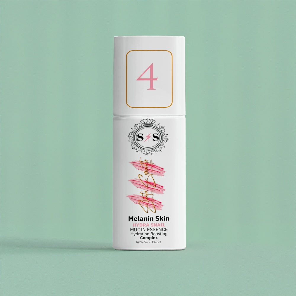 Hydra Snail Mucin Essence for melanin skin deep hydration