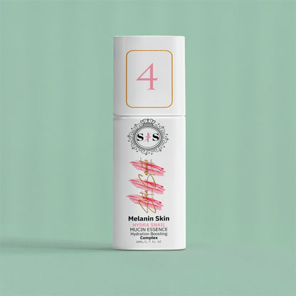 Hydra Snail Mucin Essence for melanin skin deep hydration