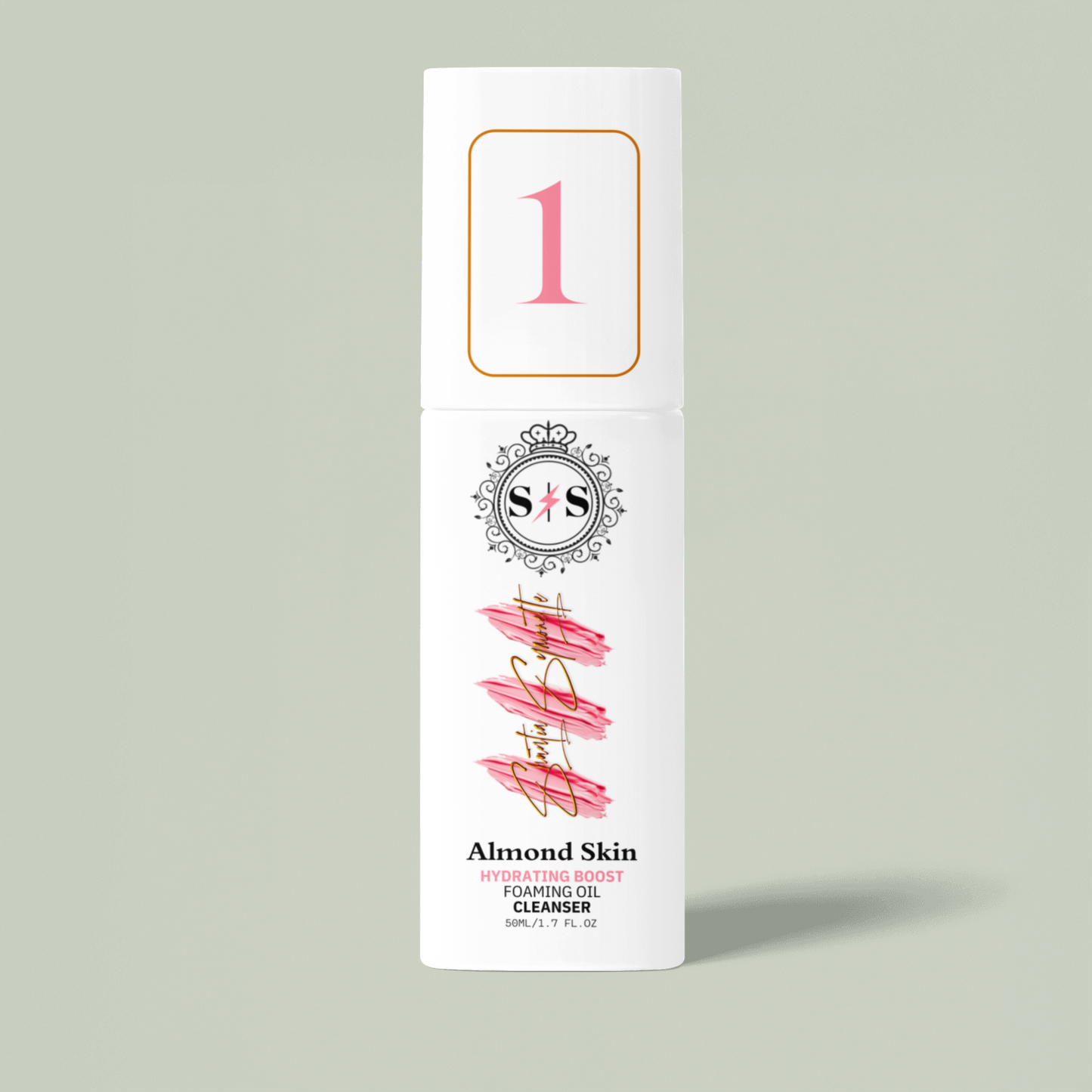 Milky Oil Foaming Cleanser For Almond Skin