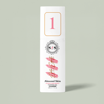 Milky Oil Foaming Cleanser For Almond Skin