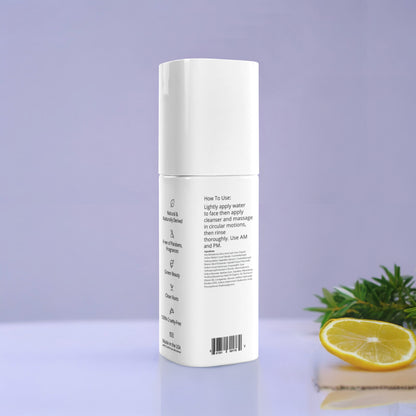 Milky Oil Foaming Cleanser For Almond Skin