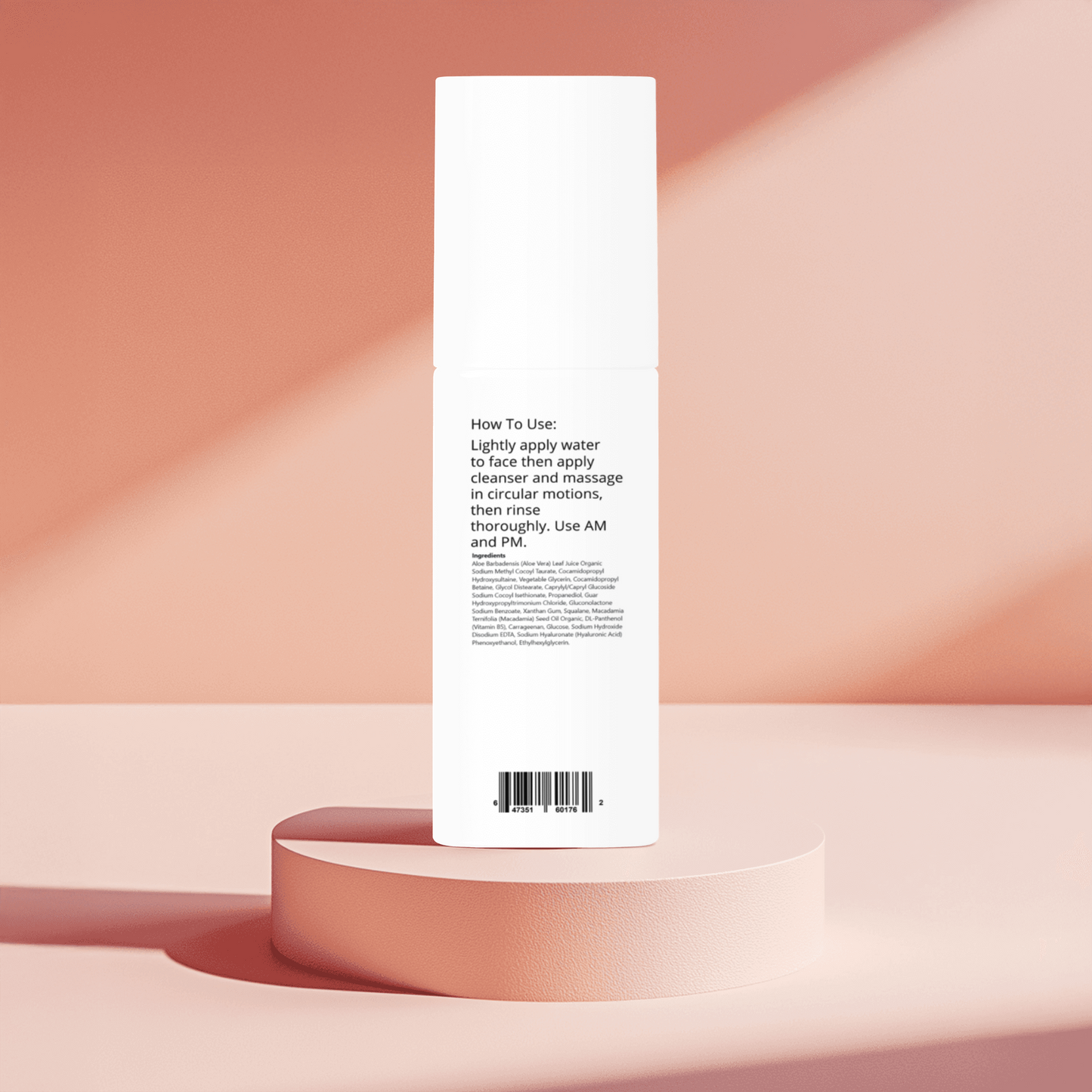 Milky Oil Foaming Cleanser For Almond Skin