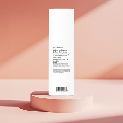 Milky Oil Foaming Cleanser For Almond Skin