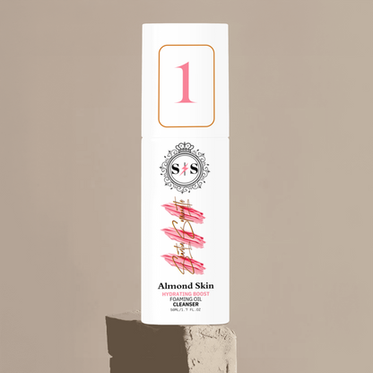 Milky Oil Foaming Cleanser For Almond Skin