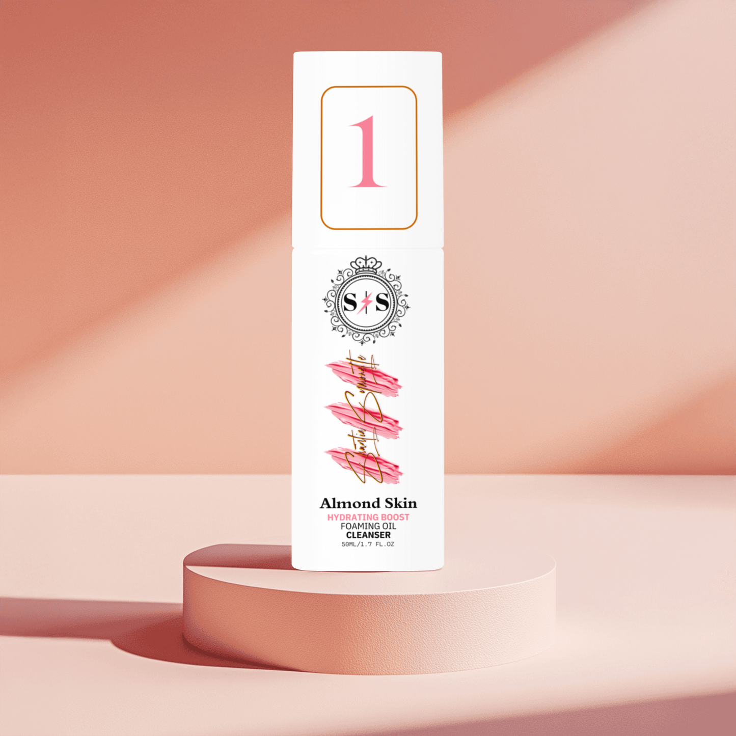 Milky Oil Foaming Cleanser For Almond Skin