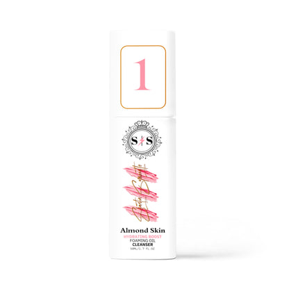 Milky Oil Foaming Cleanser For Almond Skin