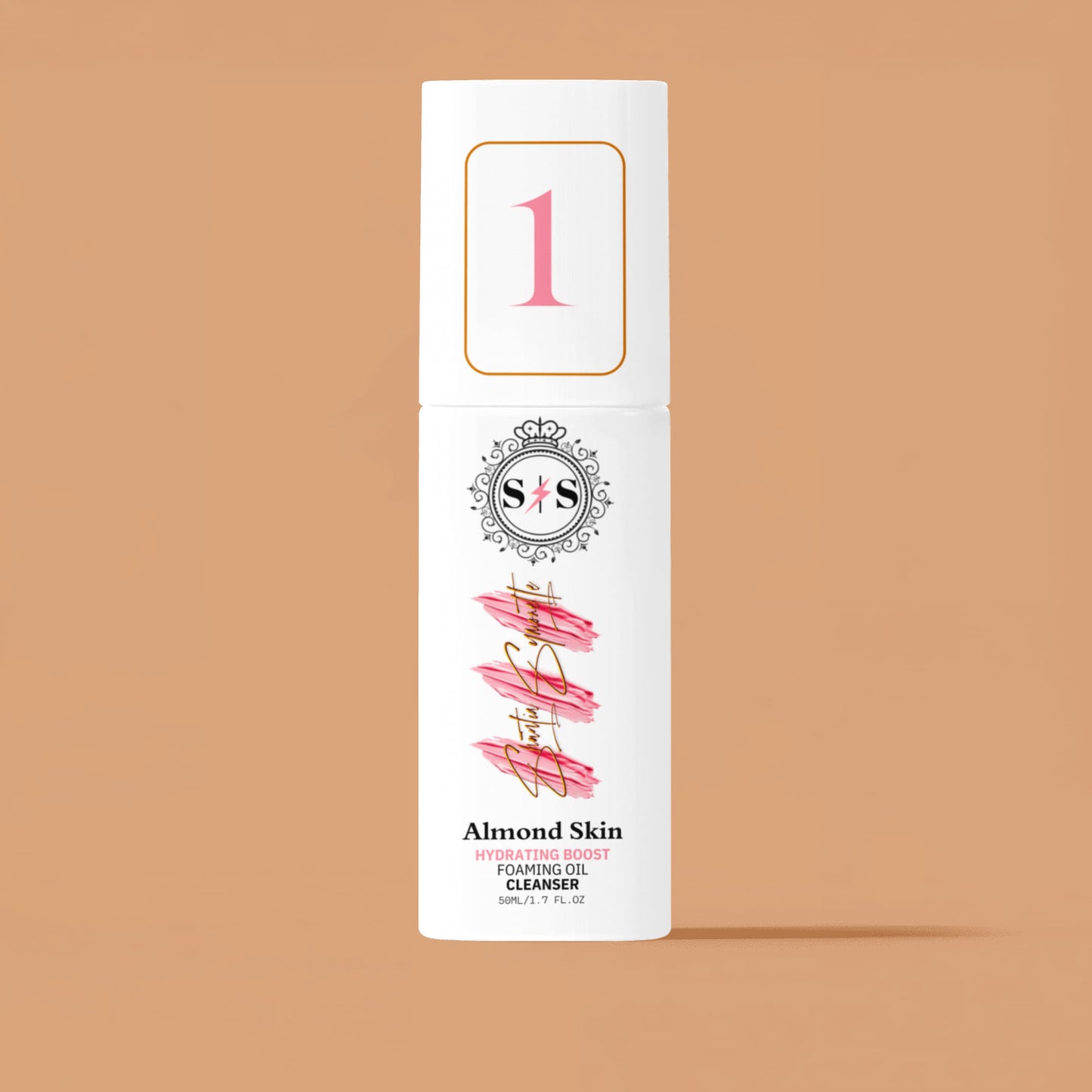 Milky Oil Foaming Cleanser For Almond Skin