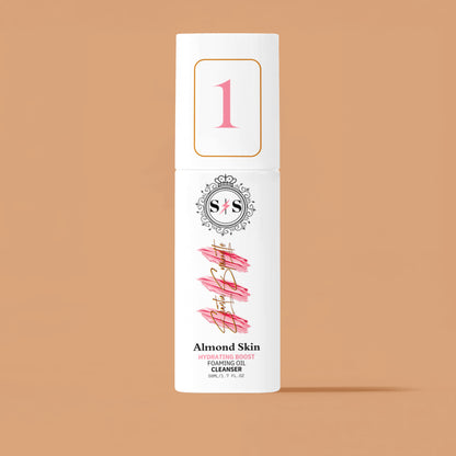 Milky Oil Foaming Cleanser For Almond Skin