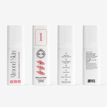 Milky Oil Foaming Cleanser For Almond Skin