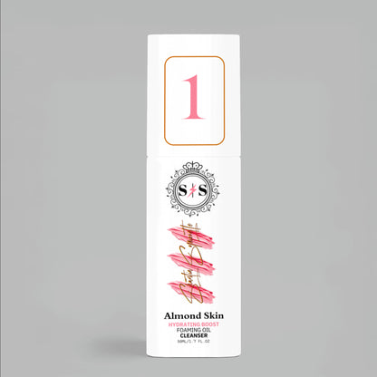 Milky Oil Foaming Cleanser For Almond Skin