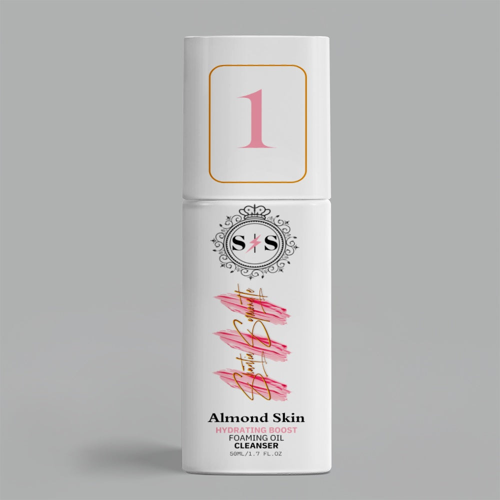 Milky Oil Foaming Cleanser For Almond Skin