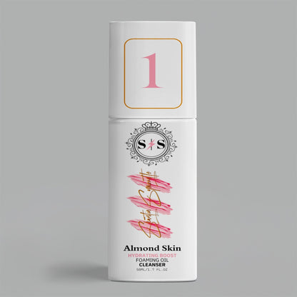 Milky Oil Foaming Cleanser For Almond Skin