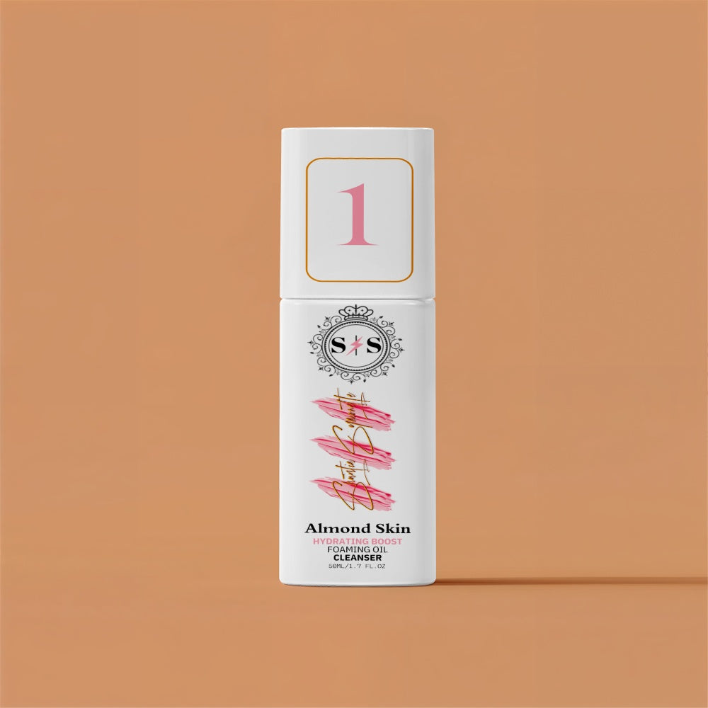 Milky Oil Foaming Cleanser For Almond Skin