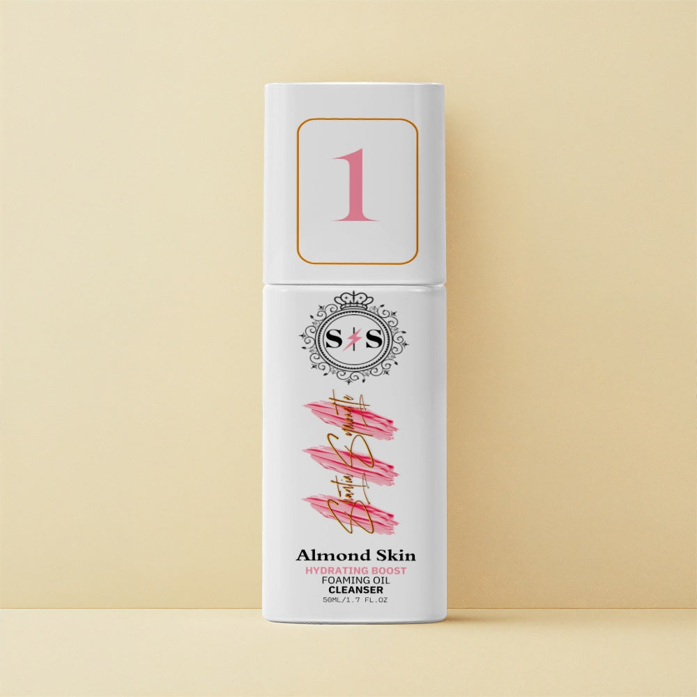Milky Oil Foaming Cleanser For Almond Skin