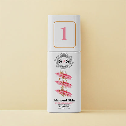 Milky Oil Foaming Cleanser For Almond Skin