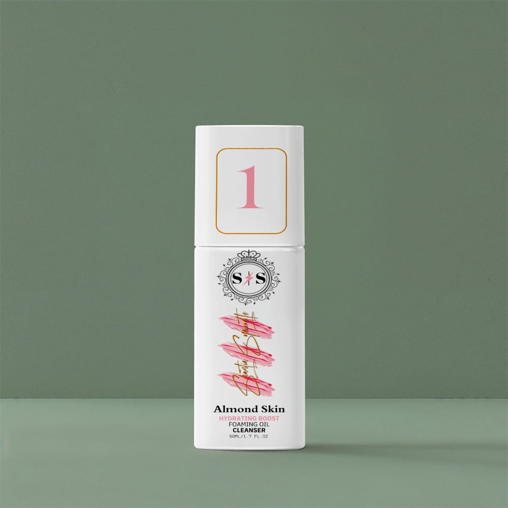 Milky Oil Foaming Cleanser For Almond Skin