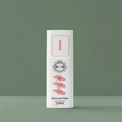 Milky Oil Foaming Cleanser For Almond Skin