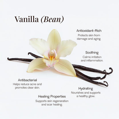 Whipped Tallow Balm with Vanilla Bean for deep skin hydration