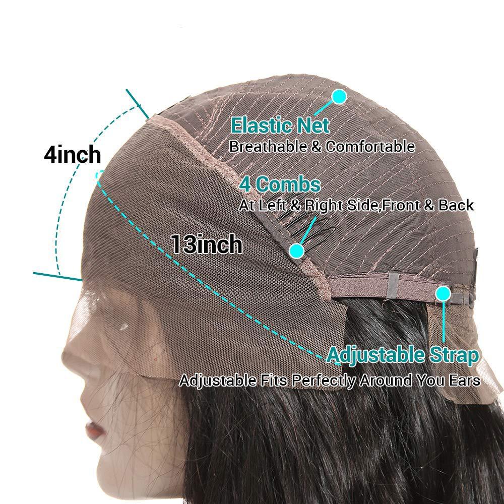 Vetta Cashmere 134 Full Frontal Lace Human Hair Wig - Shuntia Symonette