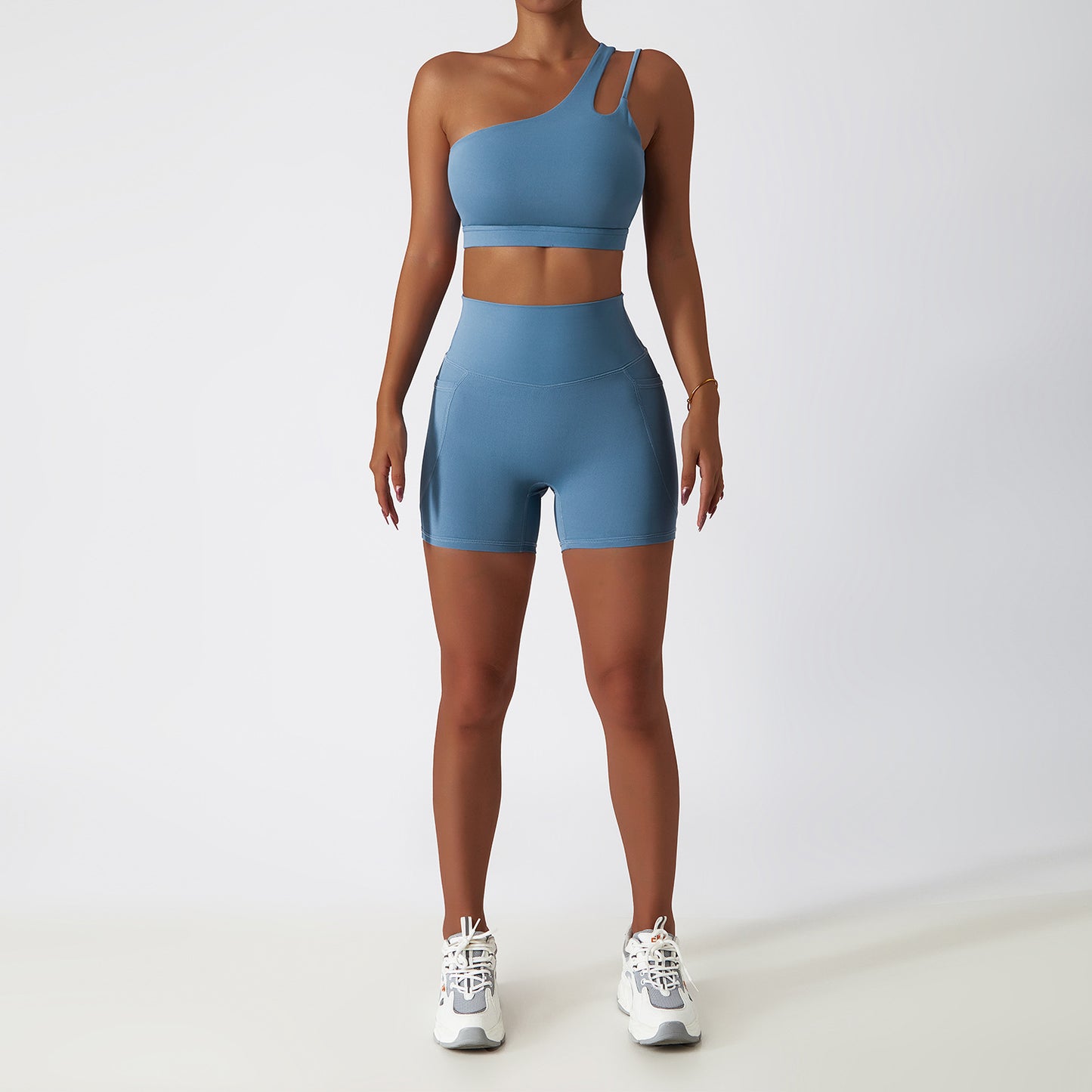 Couture Yoga Pocket Running Sports Suit - Shuntia Symonette
