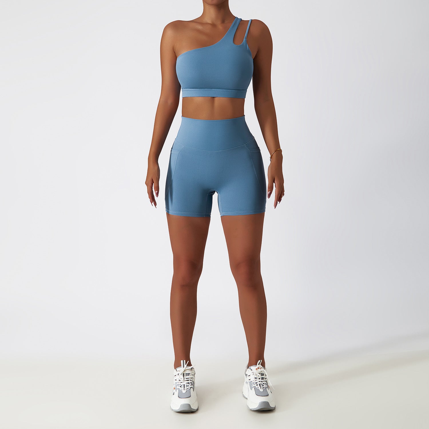 Couture Yoga Pocket Running Sports Suit - Shuntia Symonette