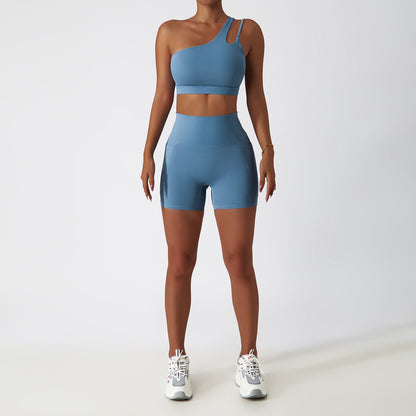 Couture Yoga Pocket Running Sports Suit - Shuntia Symonette