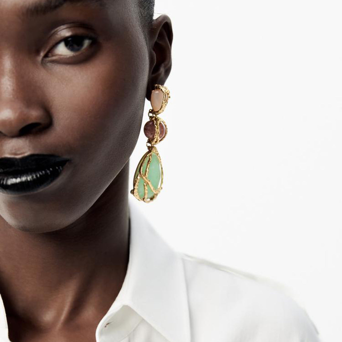 Geometry Earrings - Shuntia Symonette