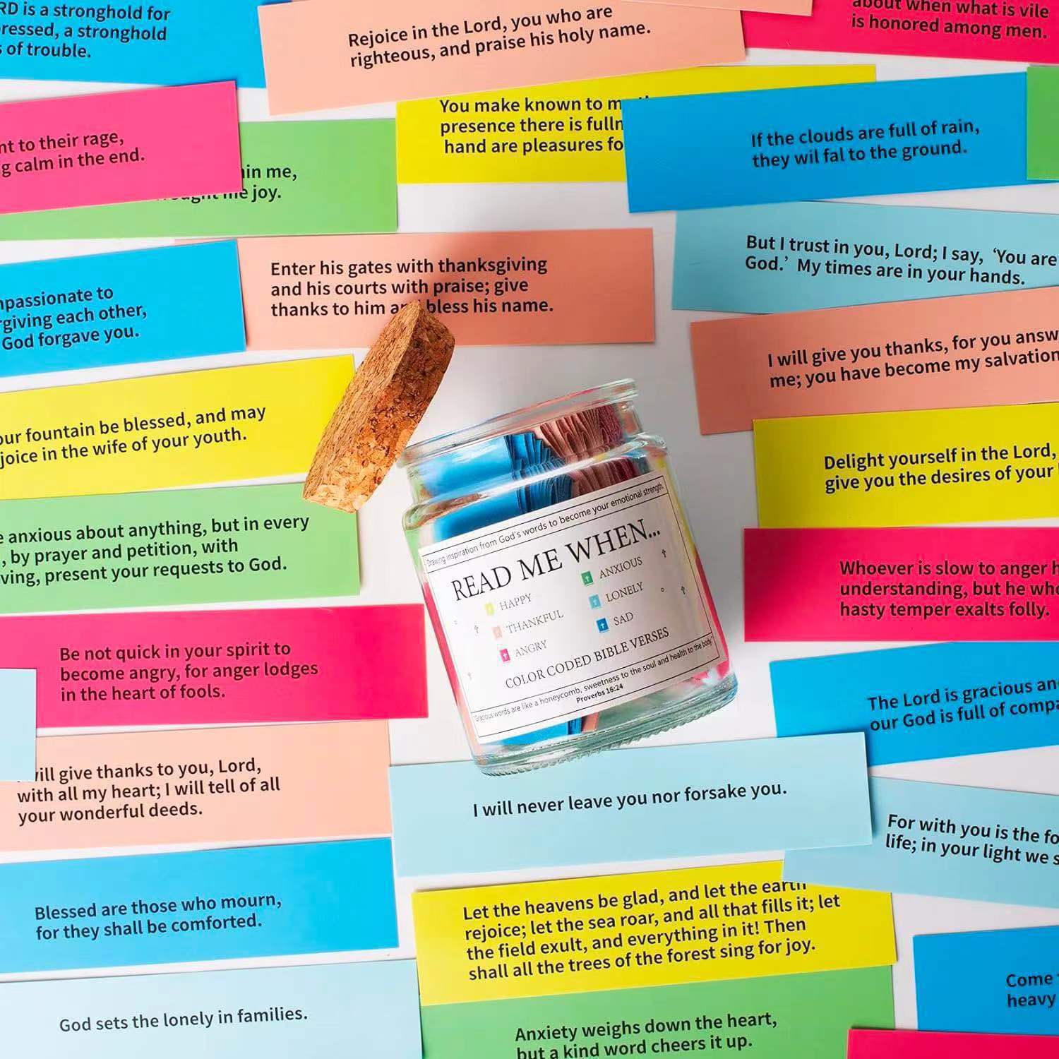 Bible Verses In A Jar 90 Notes - Shuntia Symonette