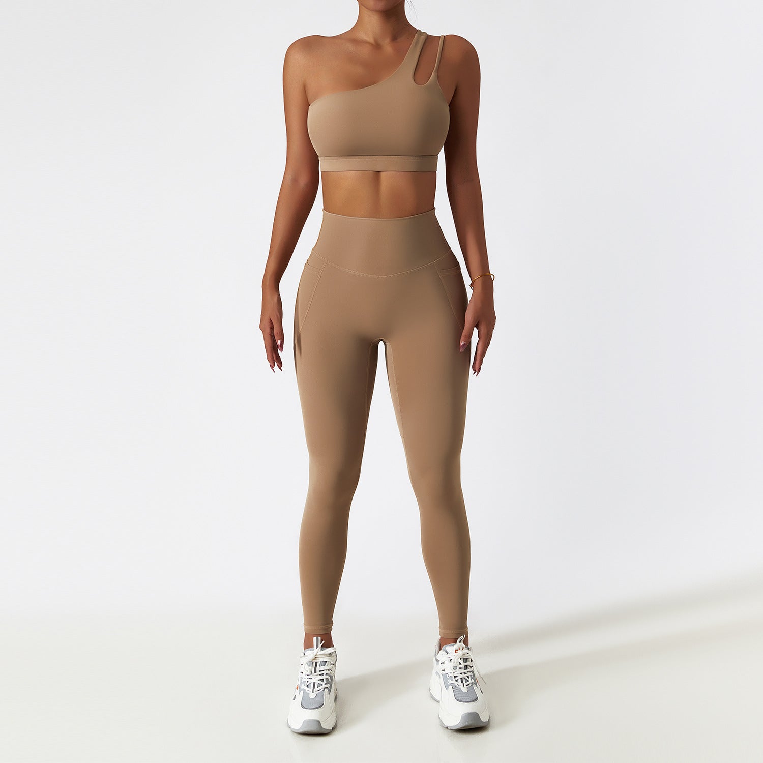 Couture Yoga Pocket Running Sports Suit - Shuntia Symonette