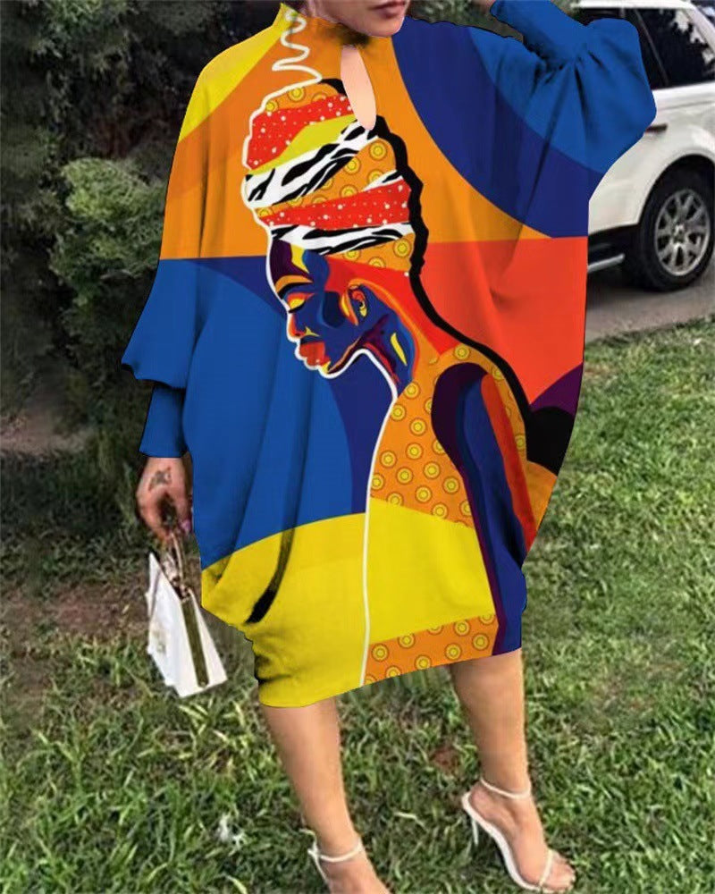 Africa Dress - Shuntia Symonette