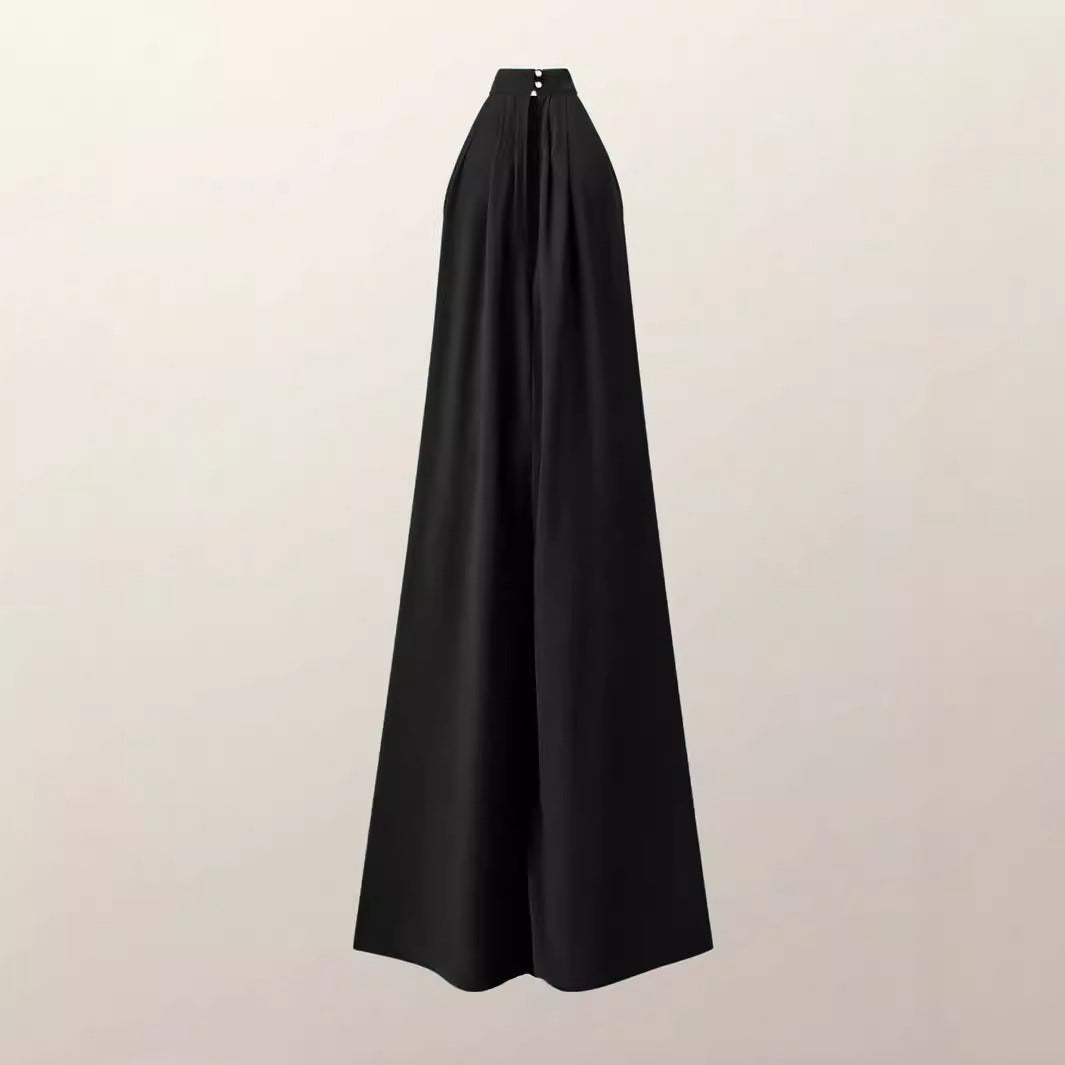 Casual Chiffon Sleeveless Jumpsuit - Shuntia Symonette