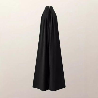 Casual Chiffon Sleeveless Jumpsuit - Shuntia Symonette