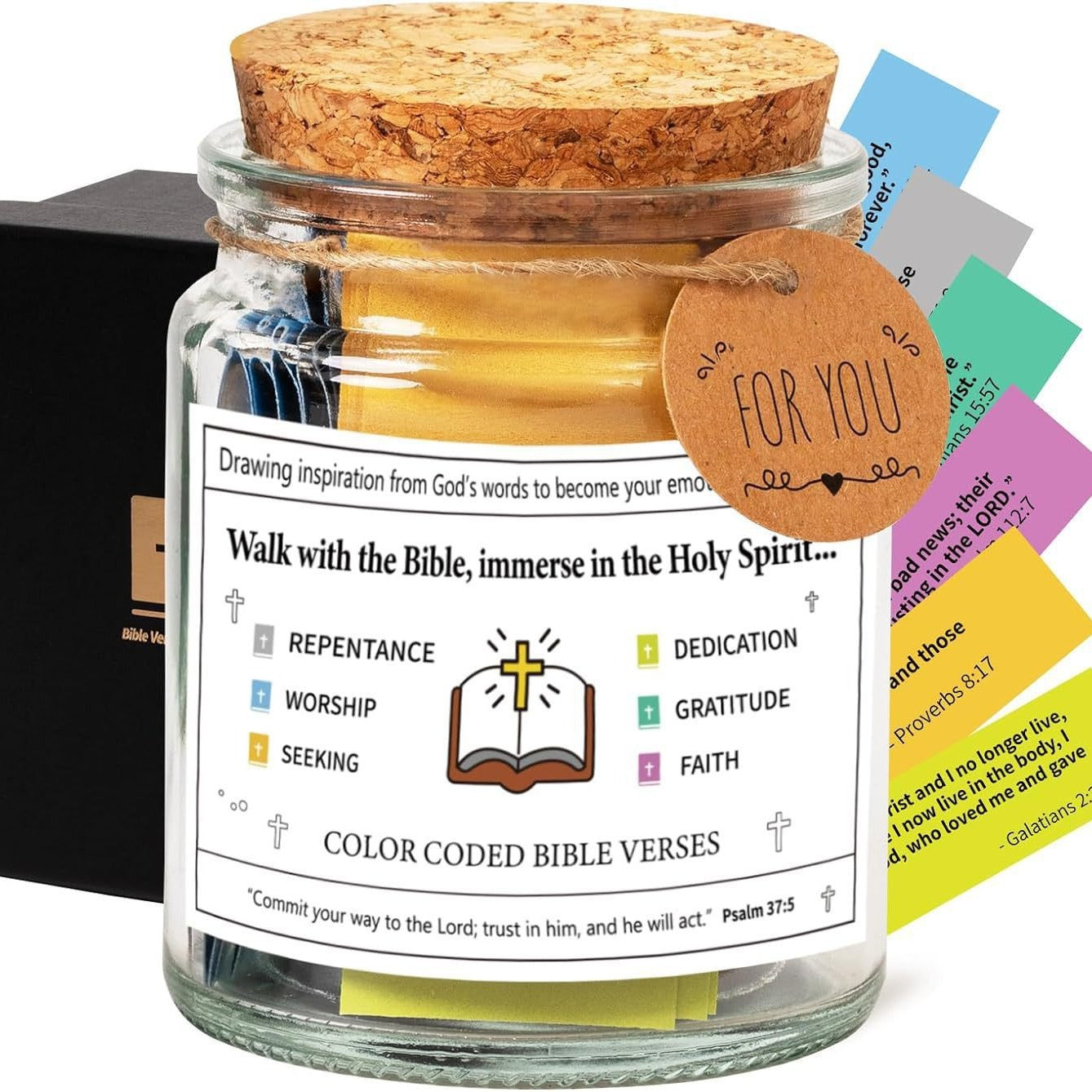 Bible Verses In A Jar 90 Notes - Shuntia Symonette