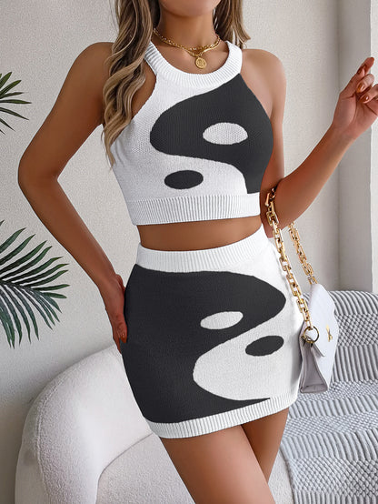 Ying Yang Two Piece - Shuntia Symonette