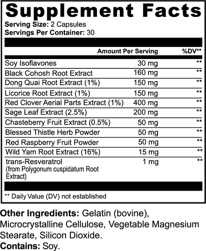 Women's Vitality Formula - Shuntia Symonette