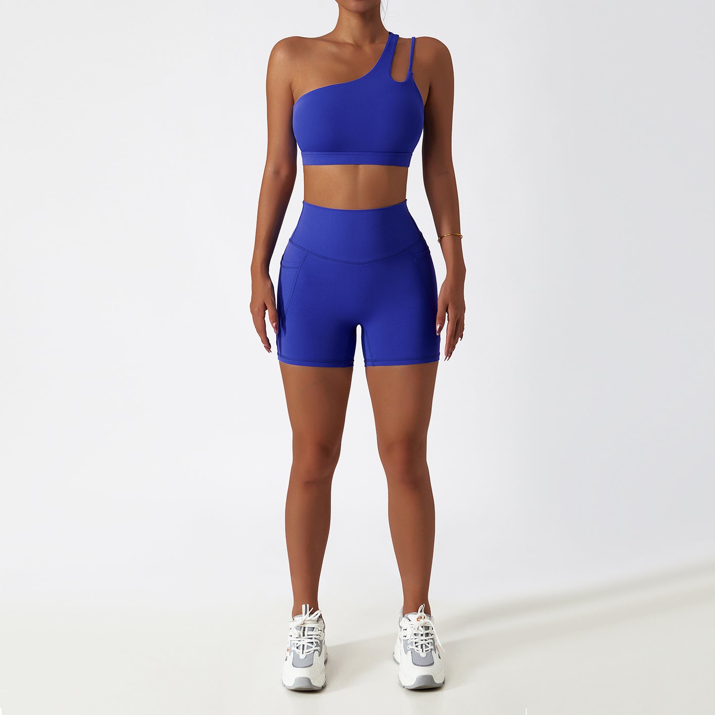 Couture Yoga Pocket Running Sports Suit - Shuntia Symonette