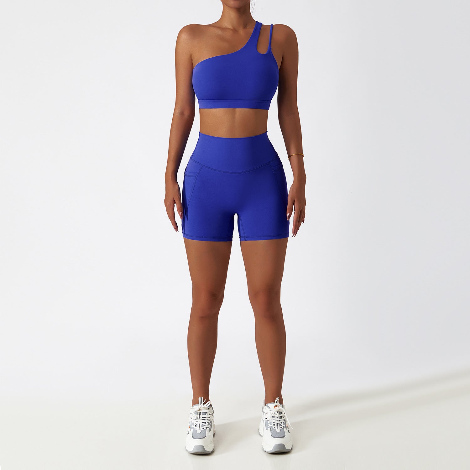 Couture Yoga Pocket Running Sports Suit - Shuntia Symonette