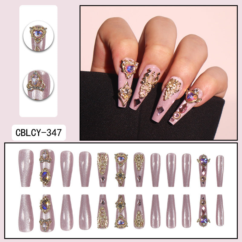Galaxy Press On Nails - Shuntia Symonette