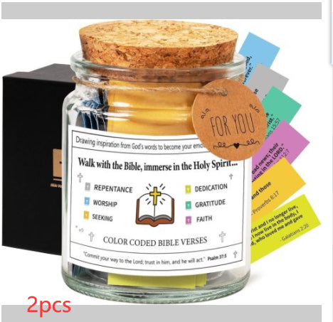 Bible Verses In A Jar 90 Notes - Shuntia Symonette