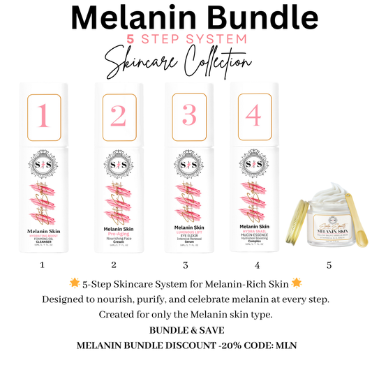 Melanin Skincare Bundle - Shuntia Symonette