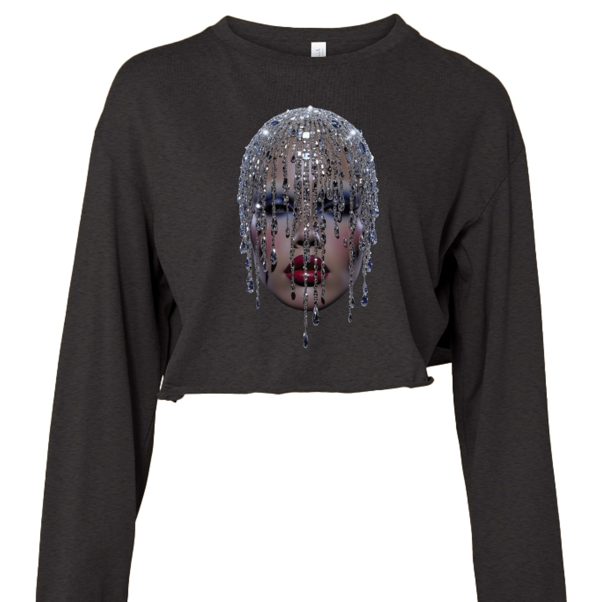 DARK GREY HEATHER - FRONT