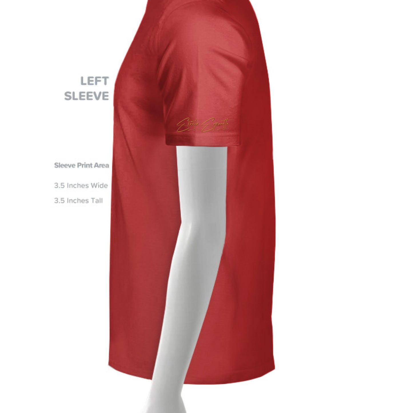 Rise Up Red - SLEEVE_LEFT