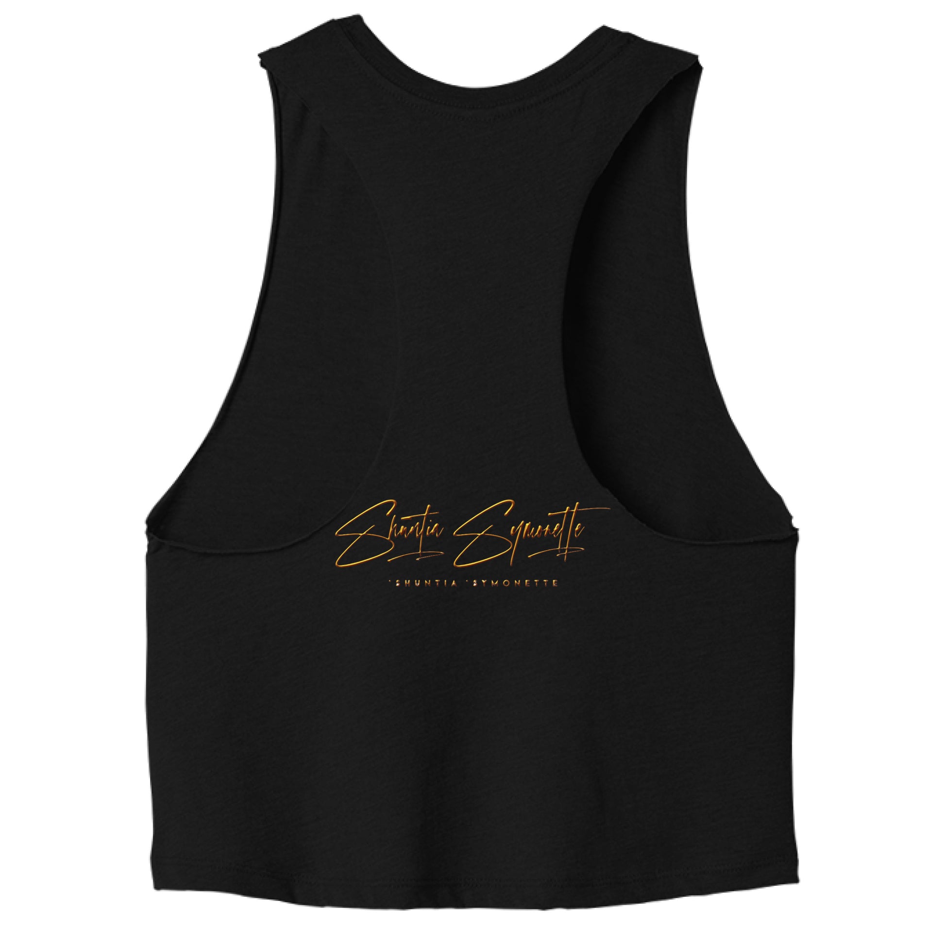 SLD BLK BLEND - BACK