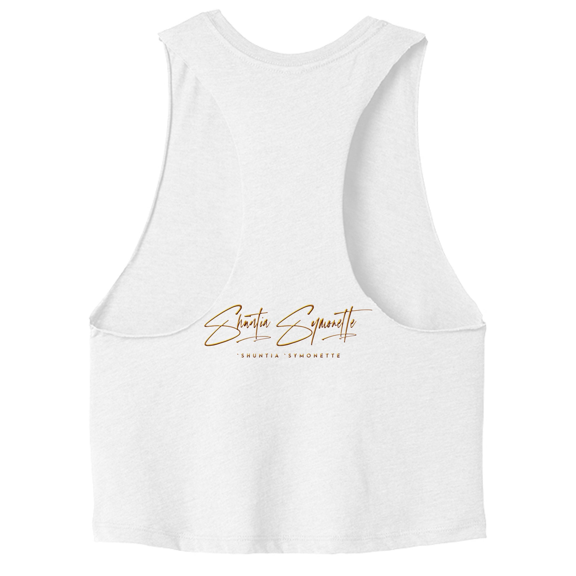 SLD WHT BLEND - BACK