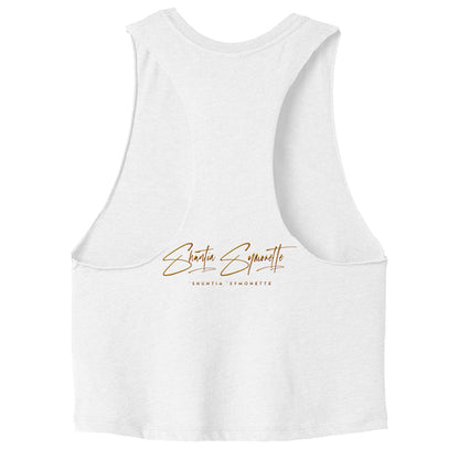 SLD WHT BLEND - BACK