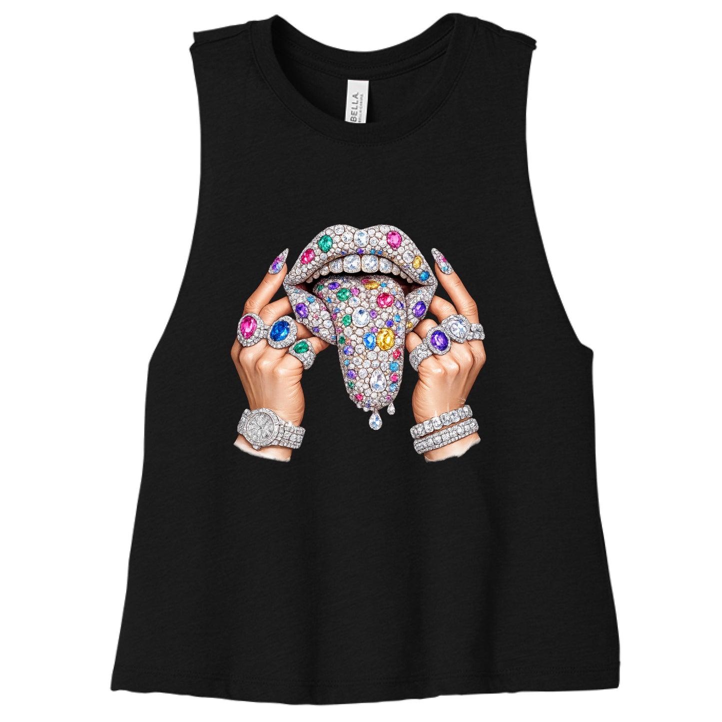 SLD BLK BLEND - FRONT