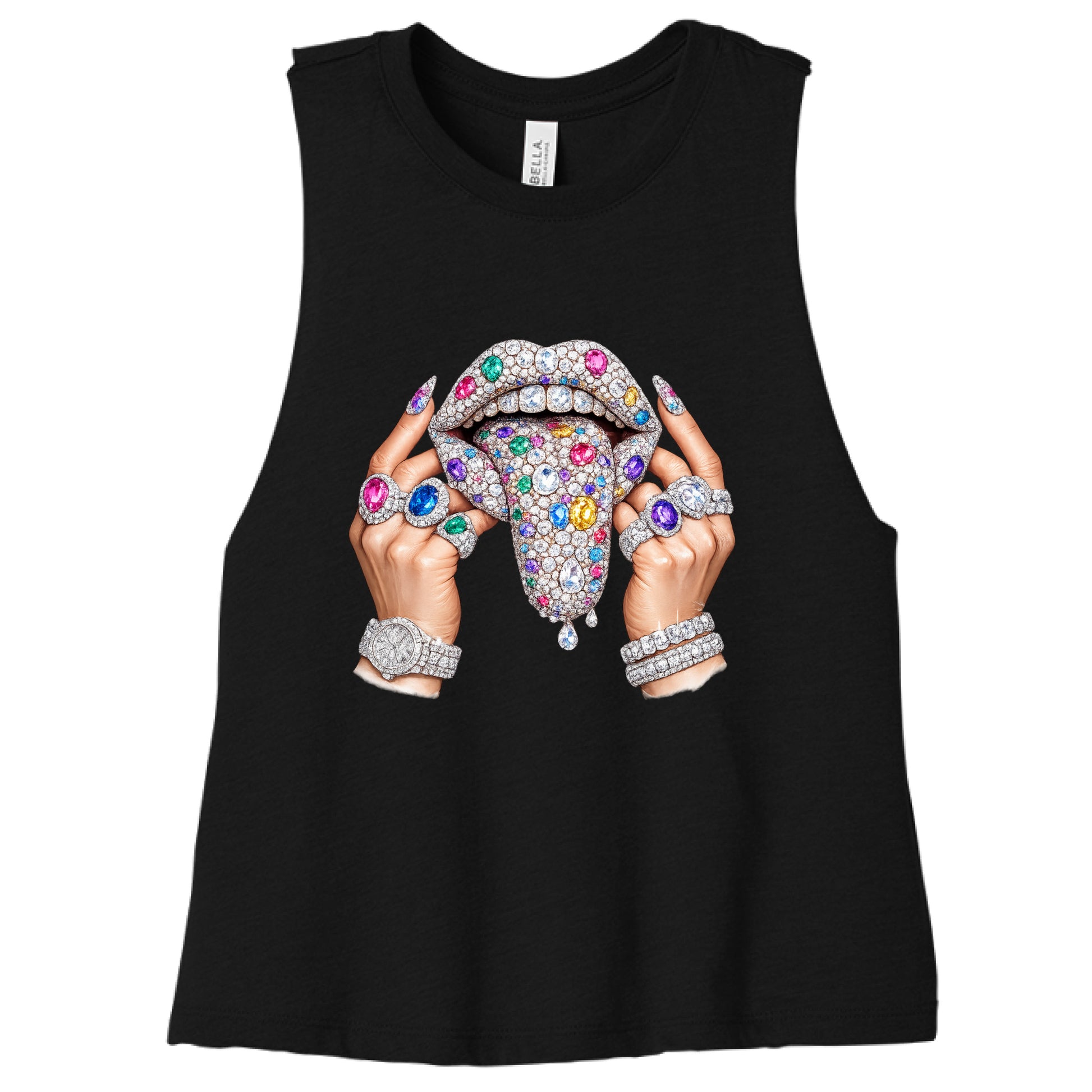 SLD BLK BLEND - FRONT